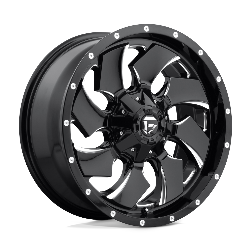 Fuel D574 CLEAVER GLOSS BLACK MILLED