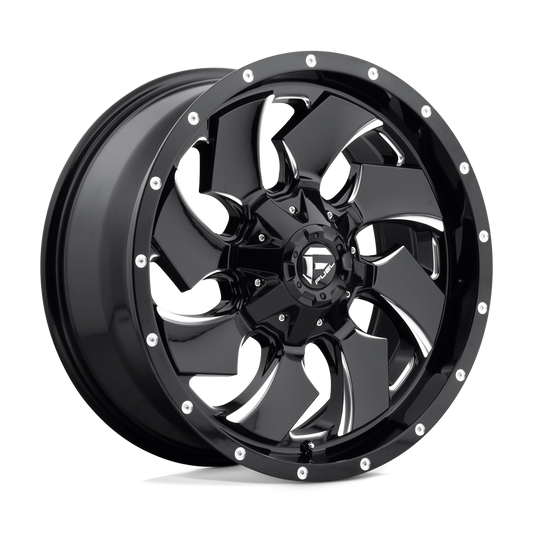Fuel D574 CLEAVER GLOSS BLACK MILLED