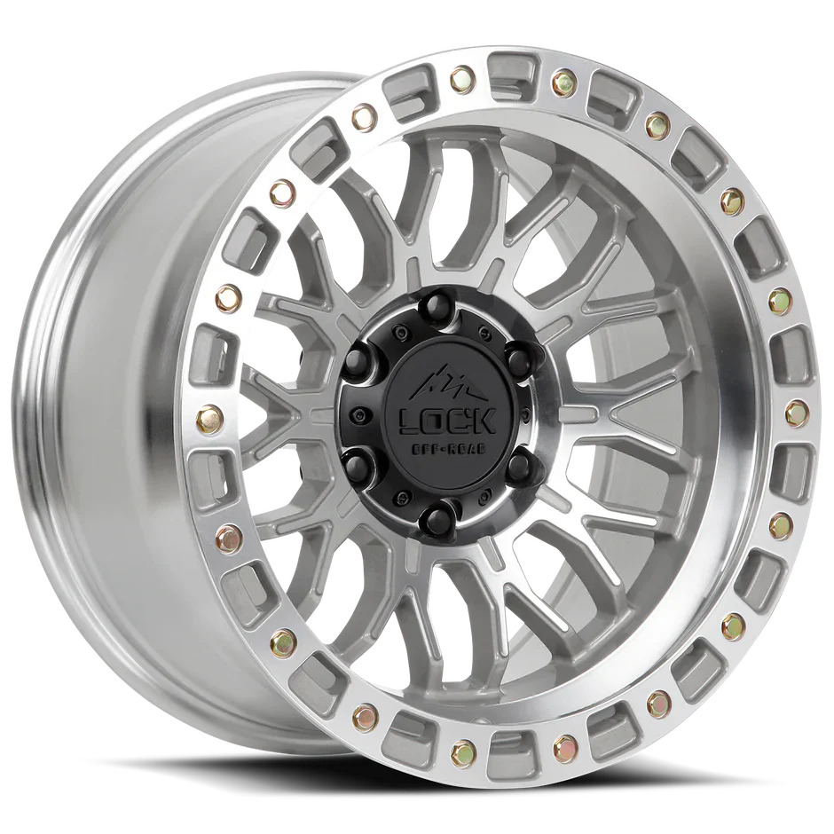 LOCK OFF-ROAD COMBAT MACHINED Wheels