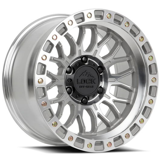 LOCK OFF-ROAD COMBAT MACHINED Wheels
