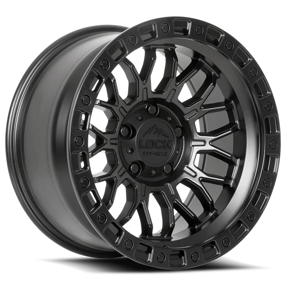 LOCK OFF-ROAD COMBAT BLACK Wheels