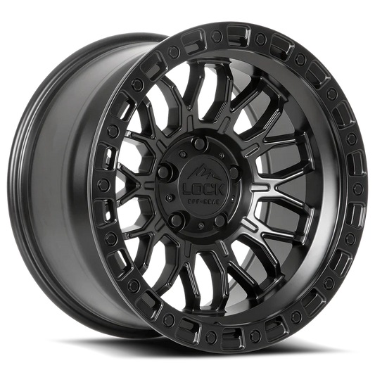 LOCK OFF-ROAD COMBAT BLACK Wheels