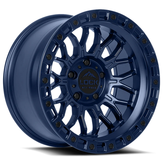 LOCK OFF-ROAD COMBAT BLUE Wheels