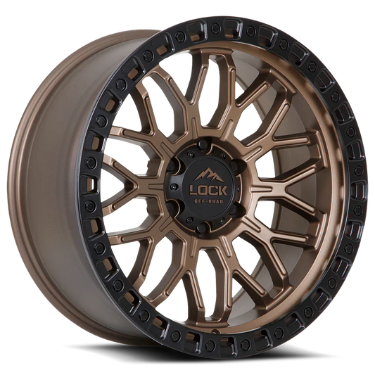 LOCK OFF-ROAD COMBAT BRONZE Wheels