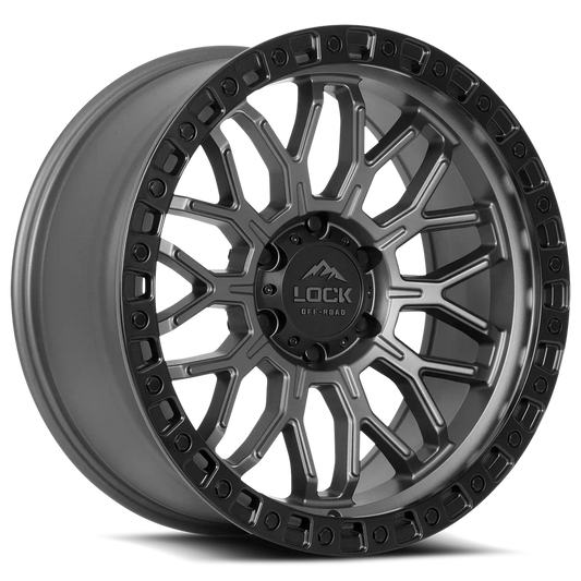 LOCK OFF-ROAD COMBAT GRAY Wheels