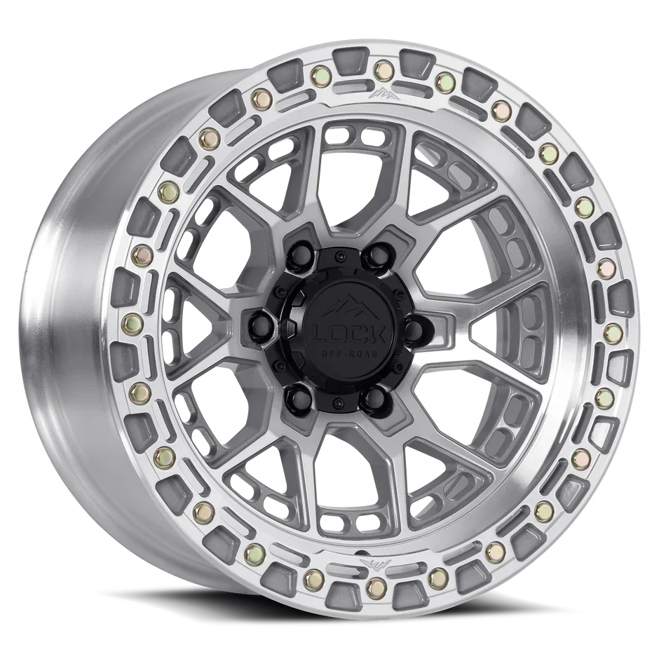 LOCK OFF-ROAD COMMANDO MACHINED Wheels