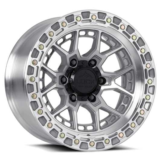 LOCK OFF-ROAD COMMANDO MACHINED Wheels