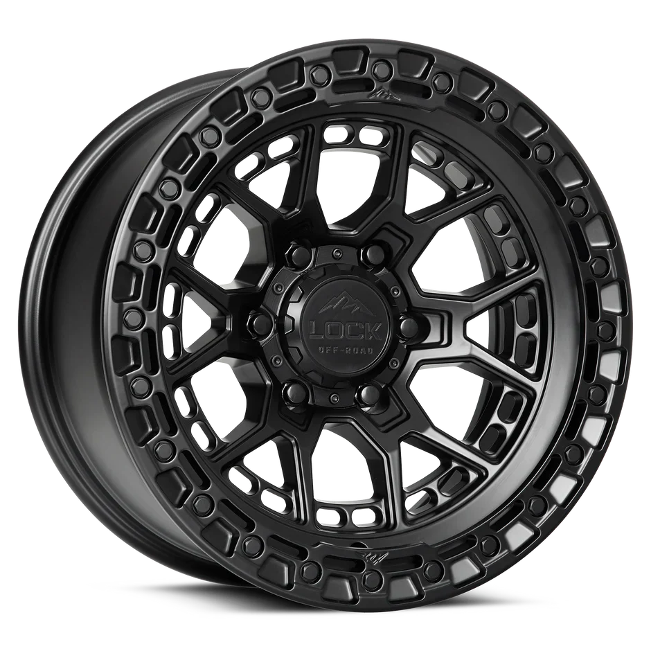 LOCK OFF-ROAD COMMANDO BLACK Wheels