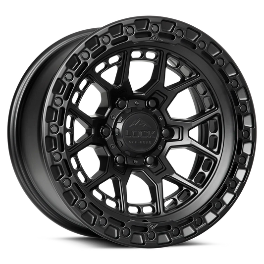 LOCK OFF-ROAD COMMANDO BLACK Wheels
