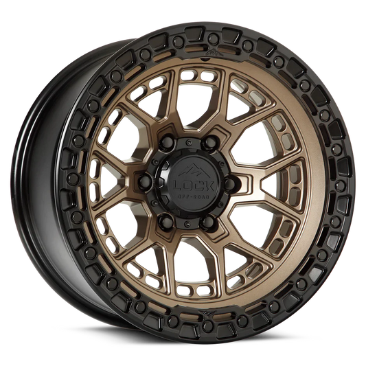 LOCK OFF-ROAD COMMANDO BRONZE Wheels