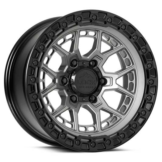 LOCK OFF-ROAD COMMANDO GRAY Wheels