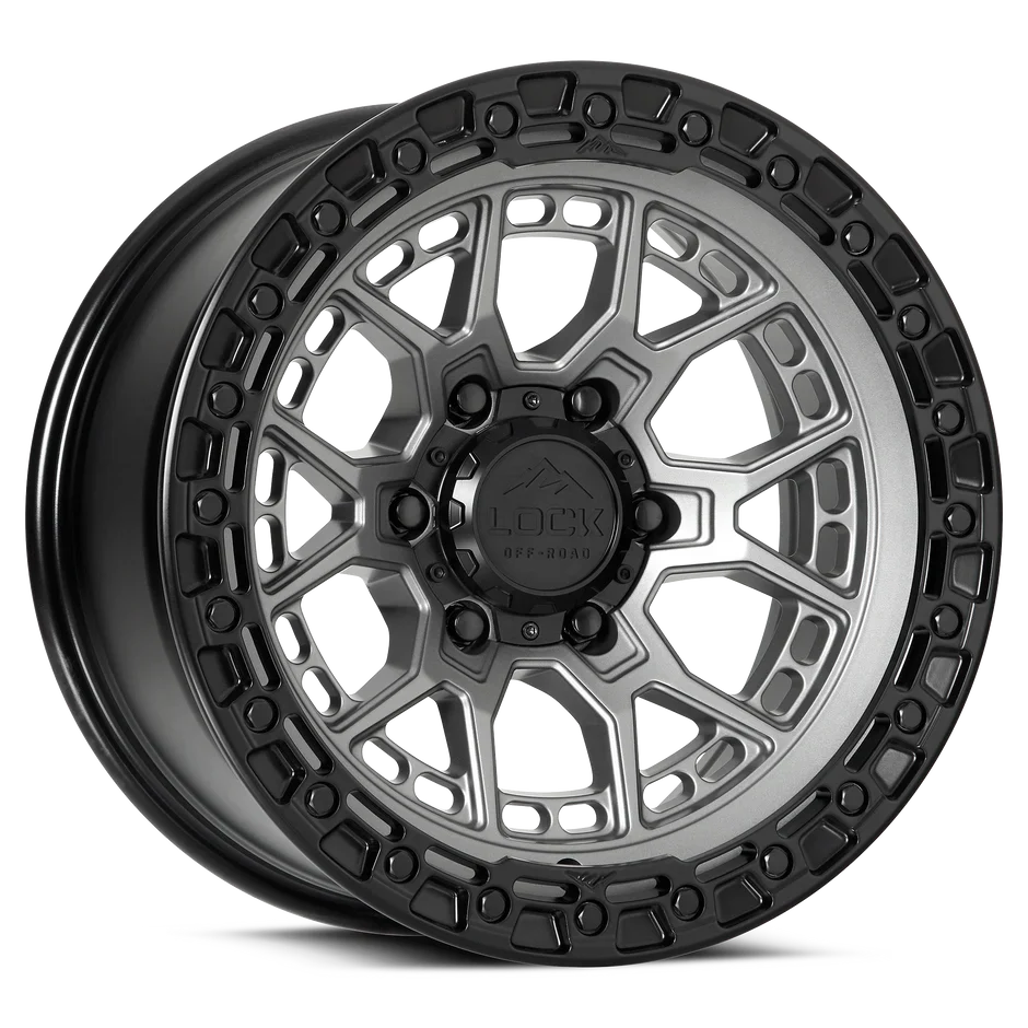 LOCK OFF-ROAD COMMANDO GRAY Wheels