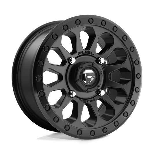 Fuel UTV D579 VECTOR UTV MATTE BLACK
