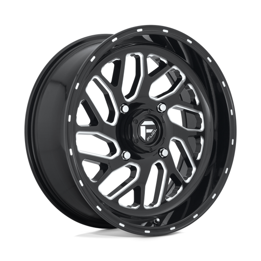 Fuel UTV D581 TRITON GLOSS BLACK MILLED
