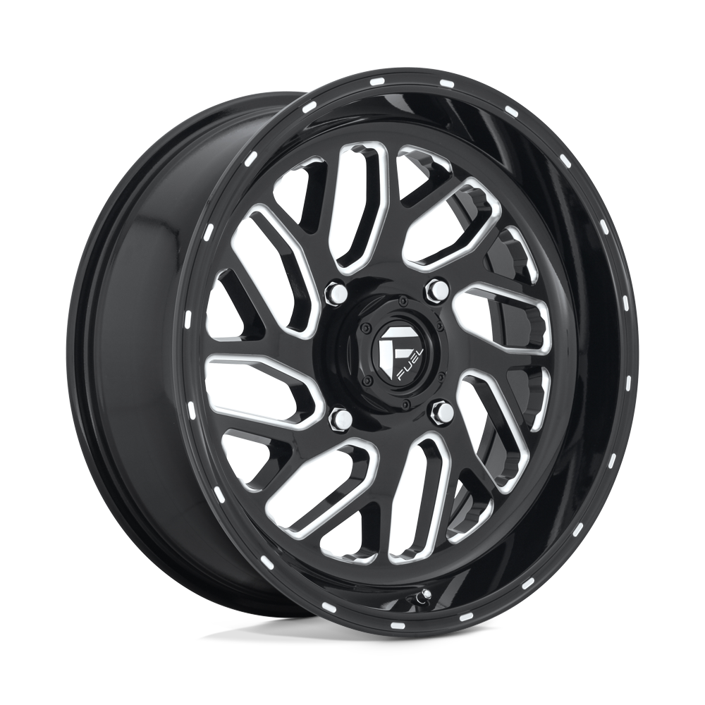 Fuel UTV D581 TRITON GLOSS BLACK MILLED