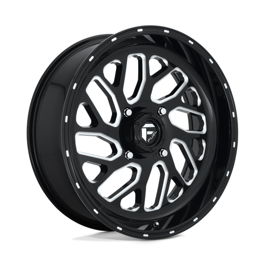 Fuel UTV D581 TRITON GLOSS BLACK MILLED