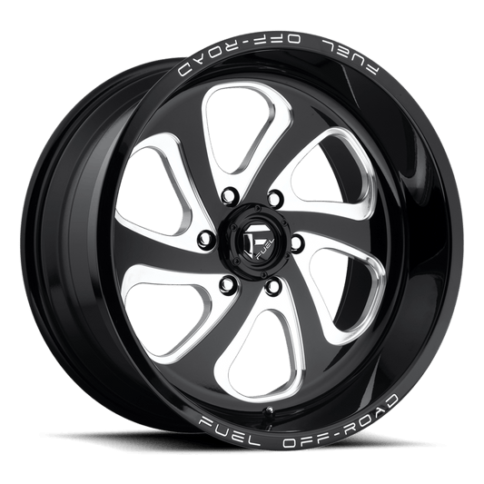 Fuel D587 FLOW GLOSS BLACK MILLED