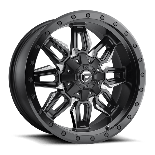 Fuel D591 NEUTRON MATTE BLACK MILLED