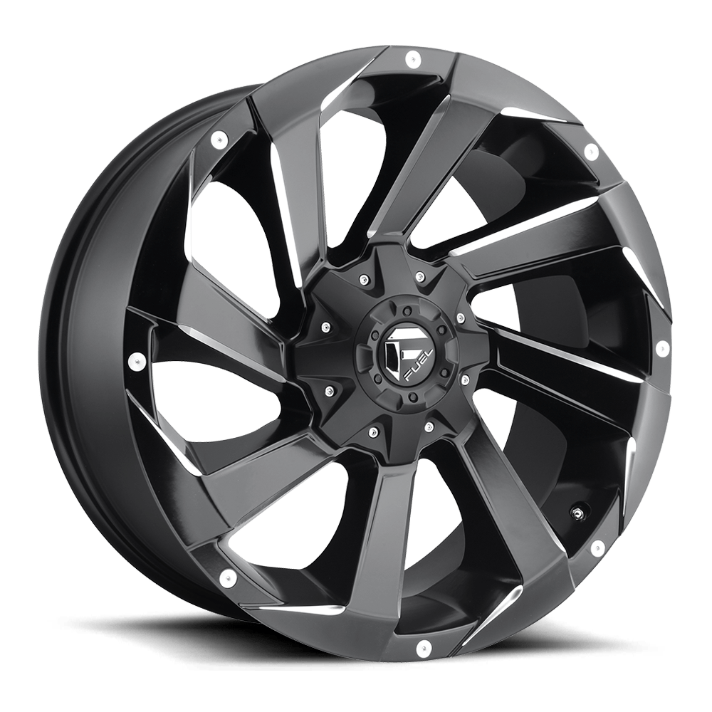 Fuel D592 RAZOR MATTE BLACK MILLED