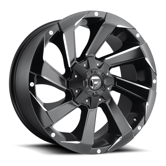 Fuel D592 RAZOR MATTE BLACK MILLED