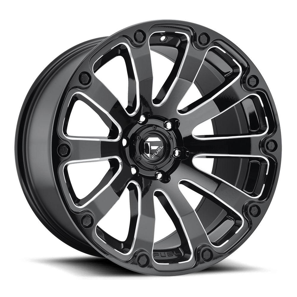 Fuel D598 DIESEL GLOSS BLACK MILLED