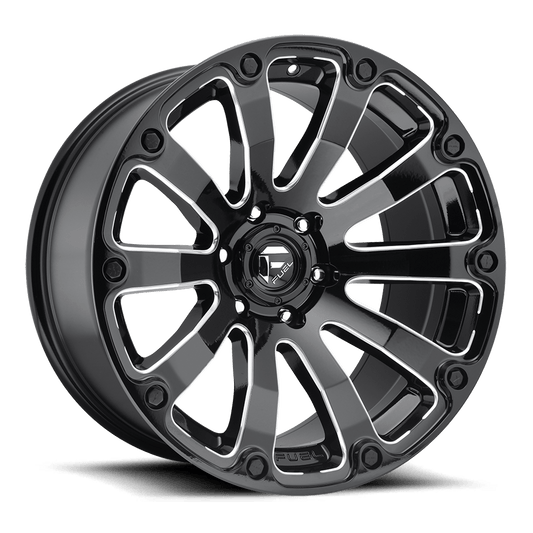 Fuel D598 DIESEL GLOSS BLACK MILLED