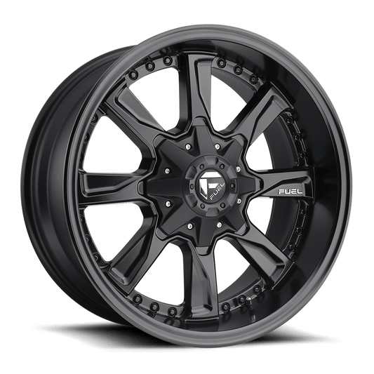 Fuel D604 HYDRO MATTE BLACK