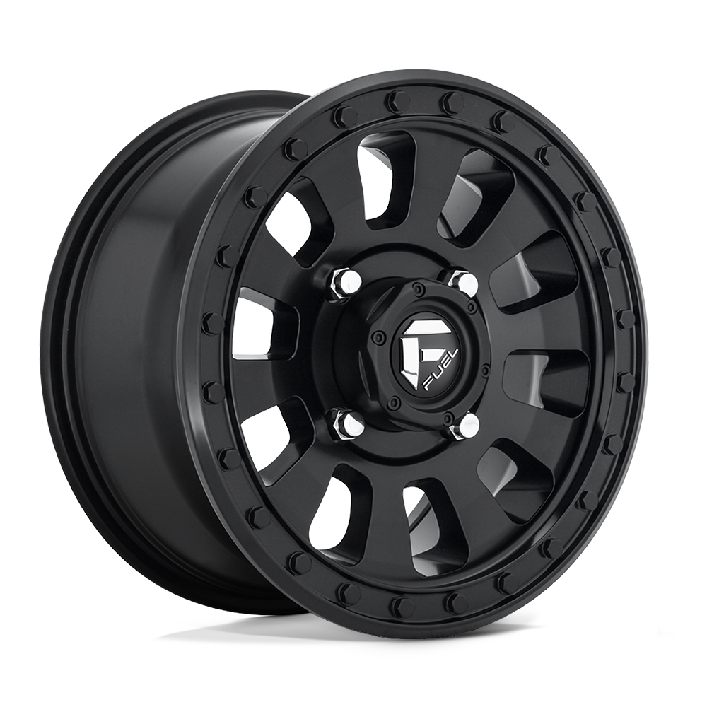 Fuel UTV D630 TACTIC MATTE BLACK