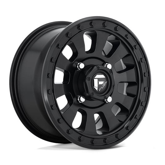 Fuel UTV D630 TACTIC MATTE BLACK