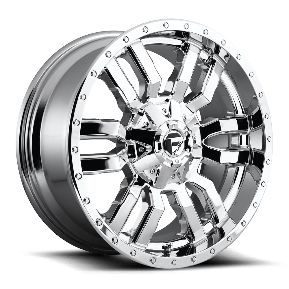Fuel D631 SLEDGE CHROME PLATED