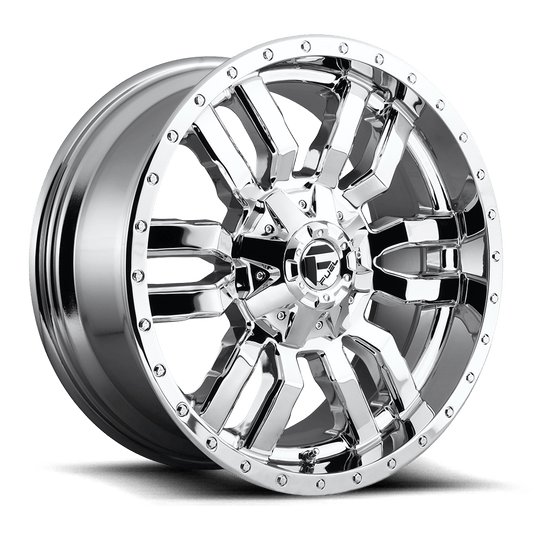Fuel D631 SLEDGE CHROME PLATED