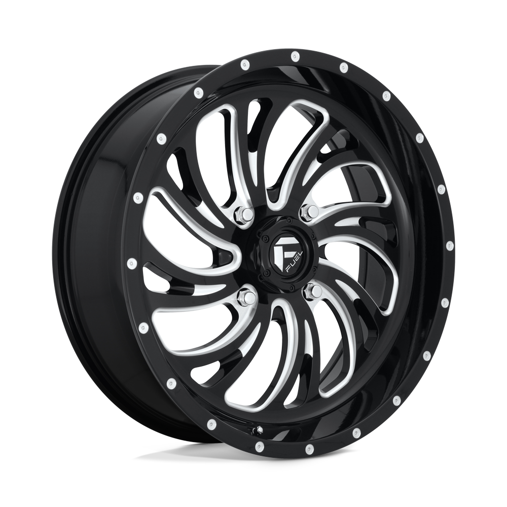 Fuel UTV D641 KOMPRESSOR GLOSS BLACK MILLED
