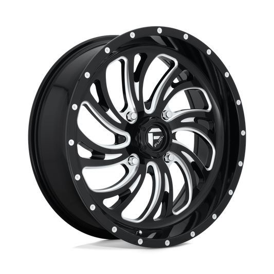 Fuel UTV D641 KOMPRESSOR GLOSS BLACK MILLED