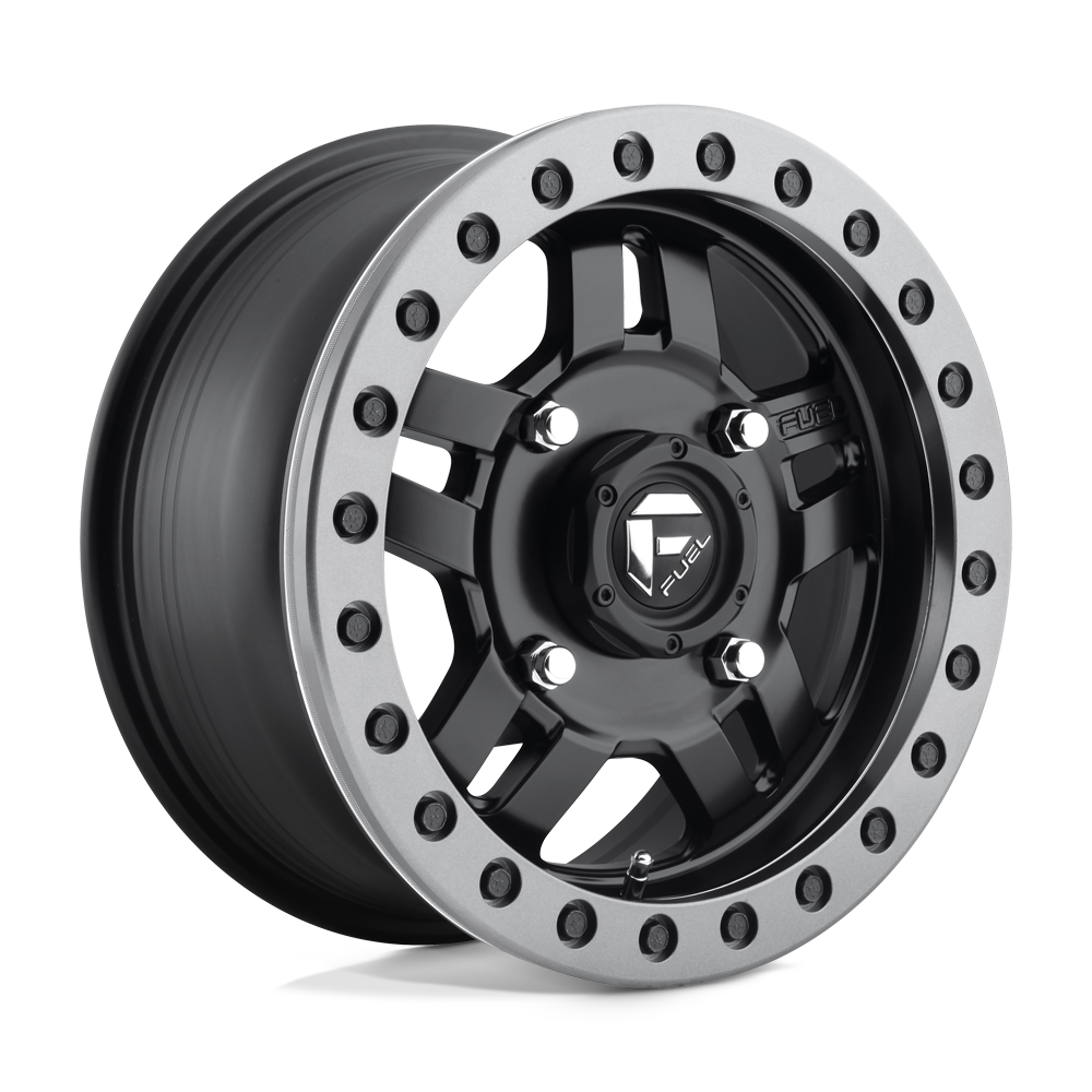 Fuel UTV D917 ANZA BEADLOCK MATTE BLACK