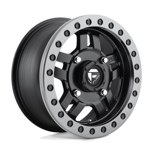 Fuel UTV D917 ANZA BEADLOCK MATTE BLACK