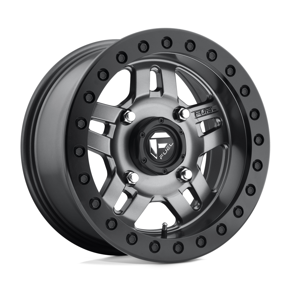 Fuel UTV D918 ANZA BEADLOCK MATTE GUN METAL