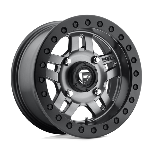 Fuel UTV D918 ANZA BEADLOCK MATTE GUN METAL