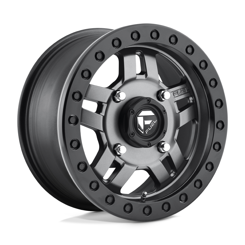 Fuel UTV D918 ANZA BEADLOCK MATTE GUN METAL