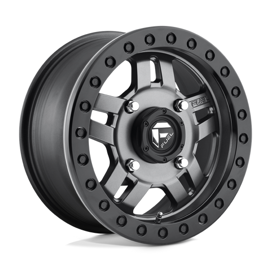 Fuel UTV D918 ANZA BEADLOCK MATTE GUN METAL