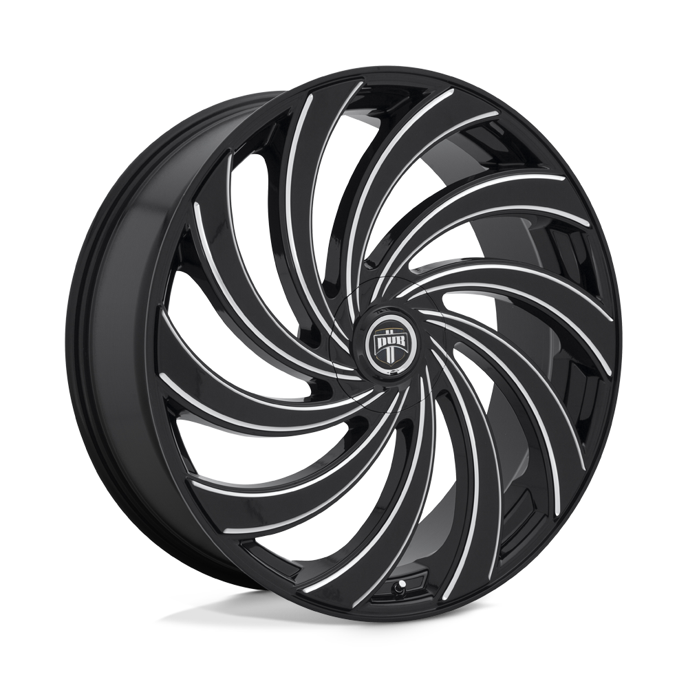 DUB 1PC S239 DELISH GLOSS BLACK MILLED