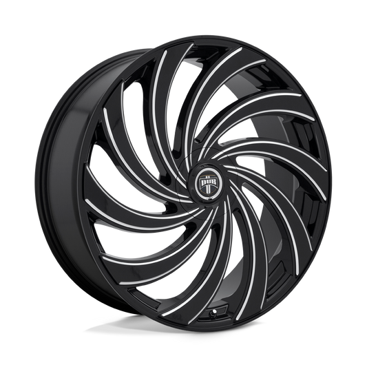 DUB 1PC S239 DELISH GLOSS BLACK MILLED