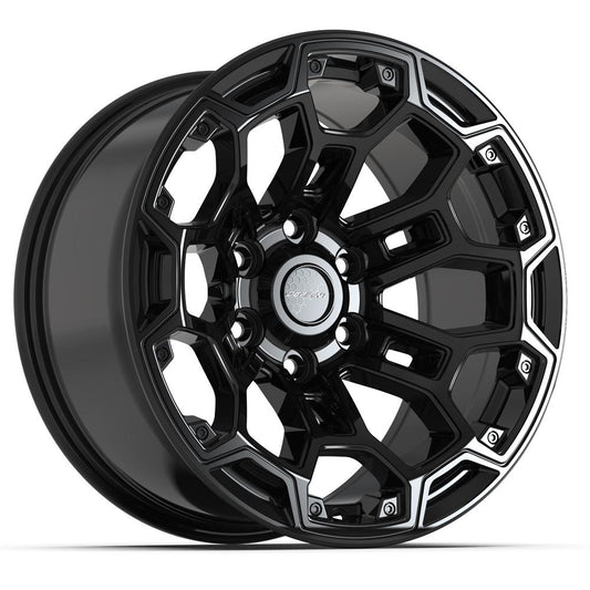 DEFIANT DF03 18x9 6X139.7 -12 GLOSS BLACK