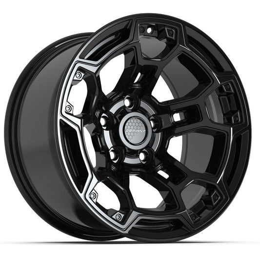DEFIANT DF03B Wheel Gloss Black