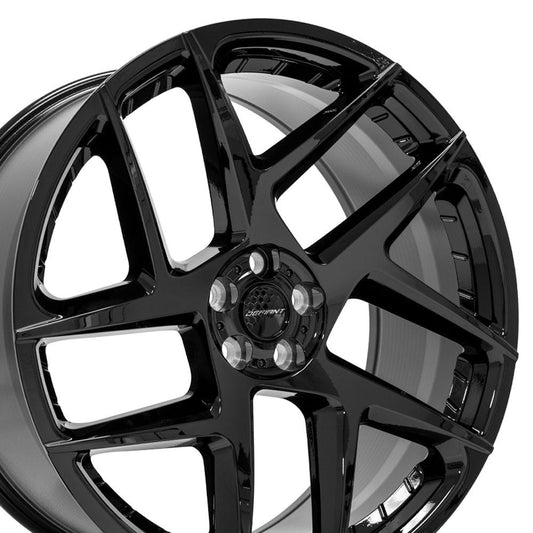 DEFIANT Wheels DF05 Gloss Black