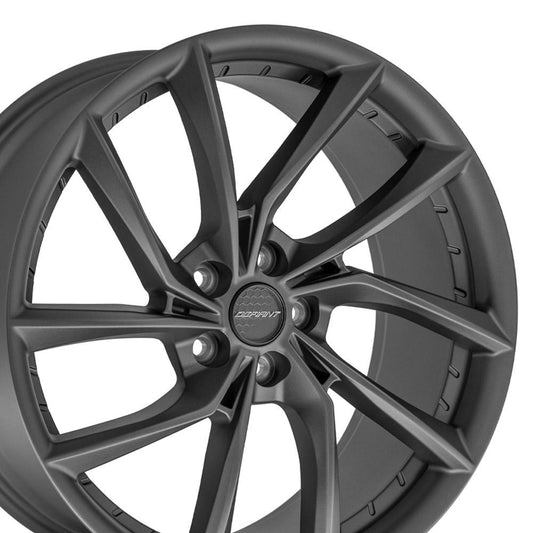 DEFIANT Wheels DF06 Dark Satin Charcoal
