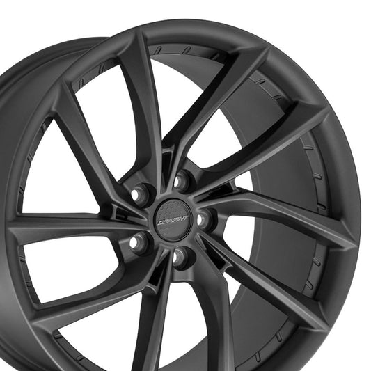 DEFIANT Wheels DF06 Dark Satin Charcoal