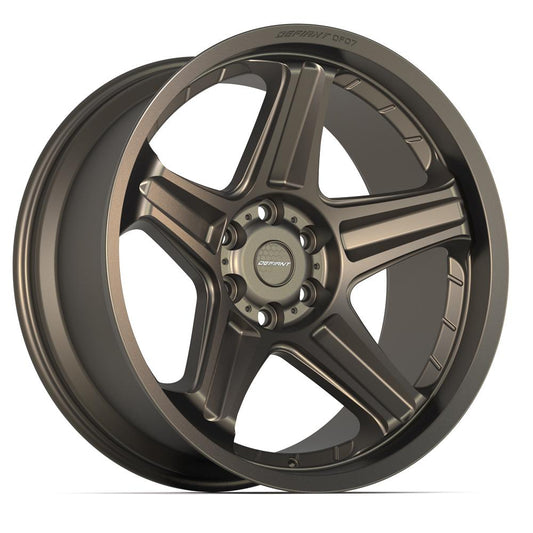 DEFIANT DF07 22x10 6X139.7 -12 BRONZE