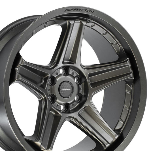 DEFIANT Wheels DF07 Bronze