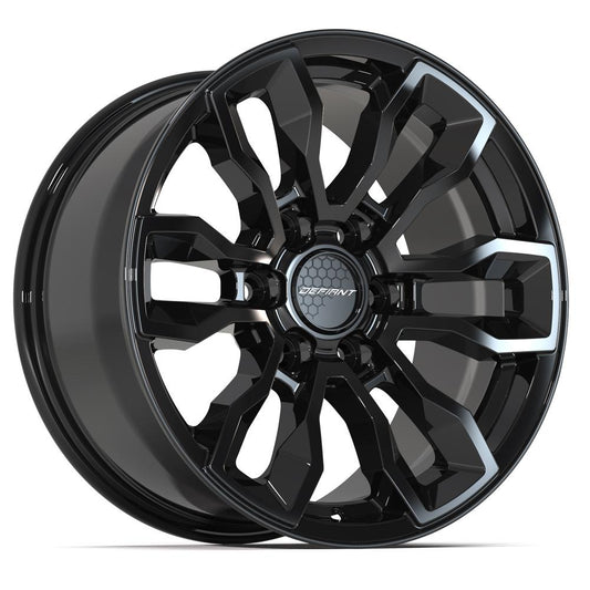 DEFIANT DF15A Wheel Gloss Black