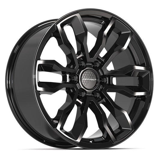 DEFIANT DF15B Wheel Gloss Black
